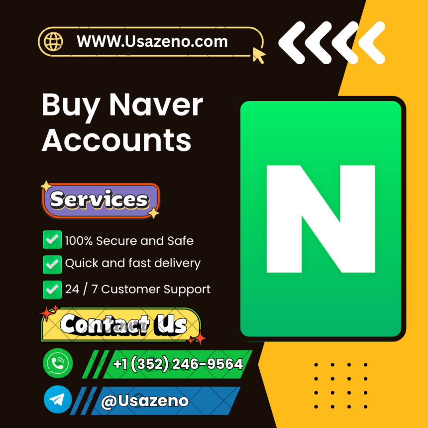 Buy Naver Accounts