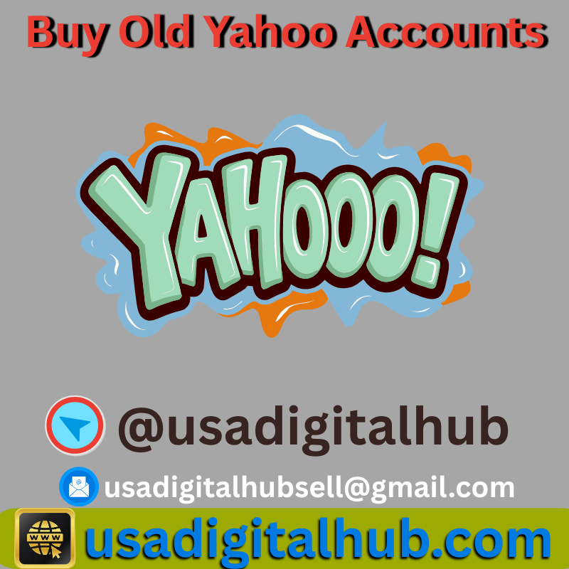 The 09 Sites Guide to Buying Old Yahoo Accounts in Site