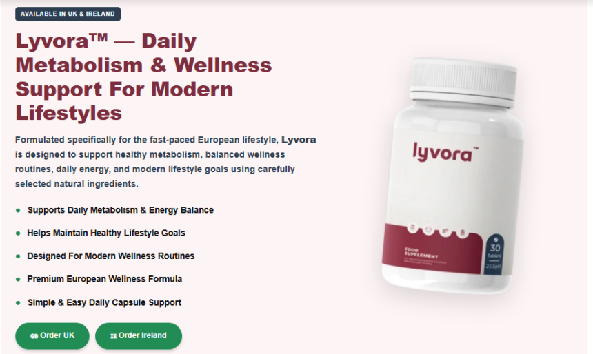 Lyvora Reviews UK, IE: A Complete Scientific Guide to the Diet Capsules
