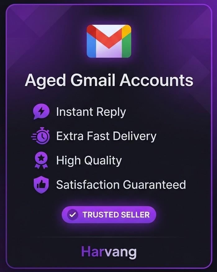 Buy Unlimited Gmail account in low price