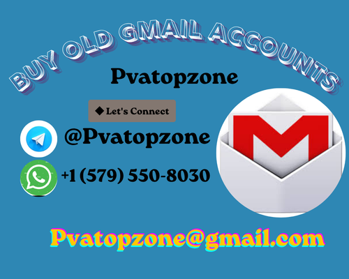 BESt Places to Buy Old Gmail Accounts in the USA (PVA .. ... 2026