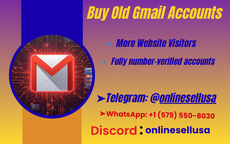 Best Places to Buy Old Gmail Accounts in the USA (PVA).. ...