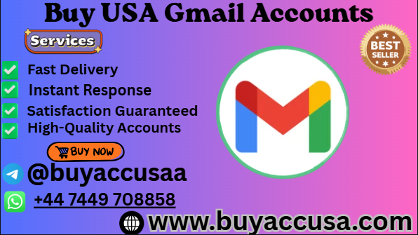 Affordable & Secure: Bulk Buy USA Gmail Accounts with 24/7 Support – BuyAccUSA with Lifetime Warranty