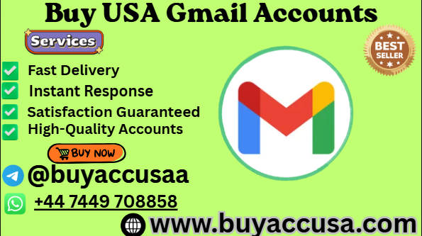 The Best Sites to Bulk Buy USA Gmail Accounts (PVA) – In 2084 Expert Choice