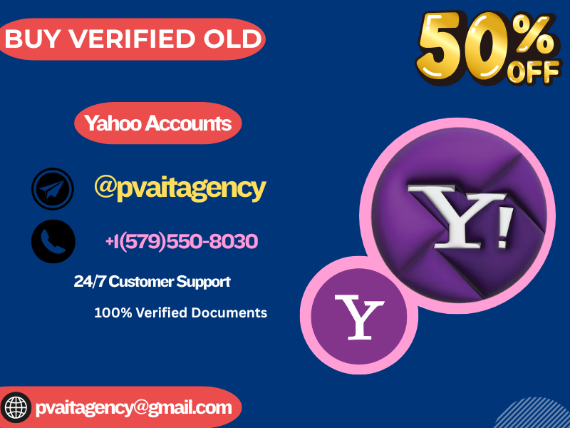 Top 5 Websites to Buy Old Yahoo Accounts In the modern .