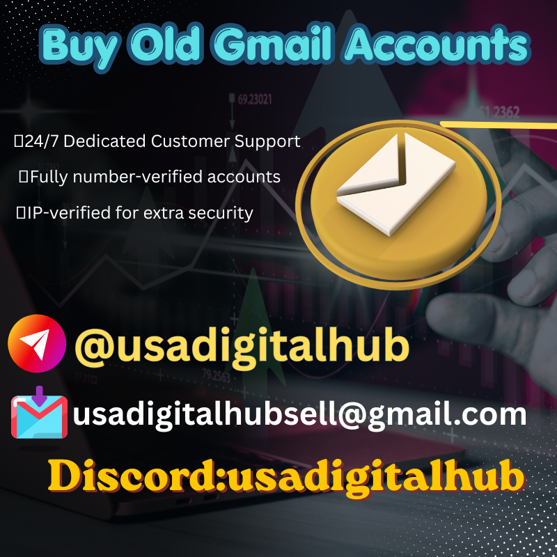 Top 16 Website to Buy Old Gmail Accounts in the (USA & UK)
