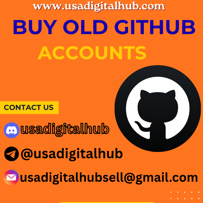 How to Safely Buy Old GitHub Accounts Without Risk