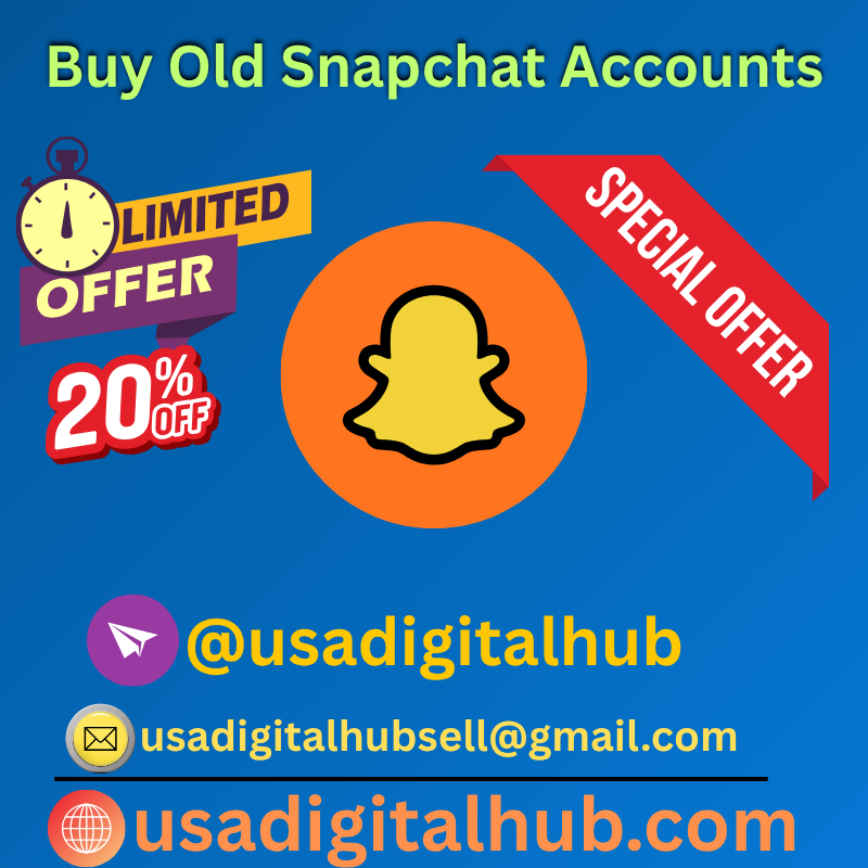 Best 10 Websites to Buy Old Snapchat Accounts With No