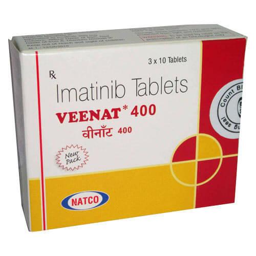 Imatinib 400mg Tablet Online (Veenat 400mg )