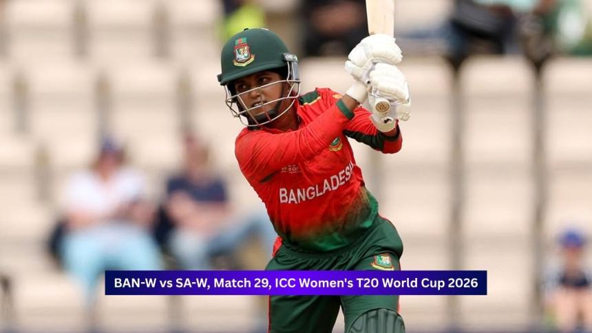 South Africa Women vs Bangladesh Women, ICC Women’s T20 World Cup 2026
