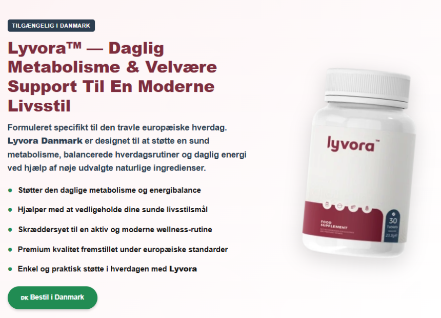 Lyvora Kapsler Danmark – Effektiv Appetitkontrol