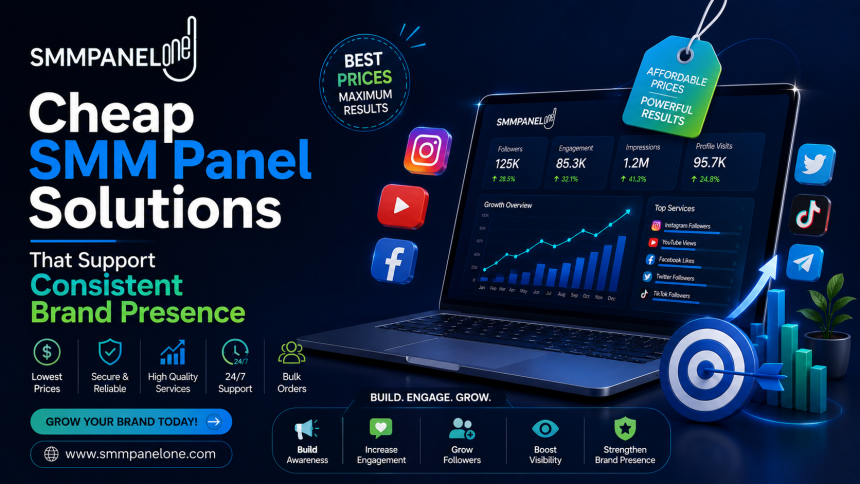 Cheap SMM Panel Solutions That Support Consistent Brand Presence