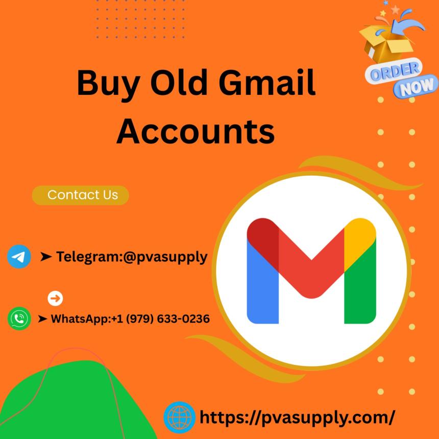 Buy Old Gmail Account with Long Account Age