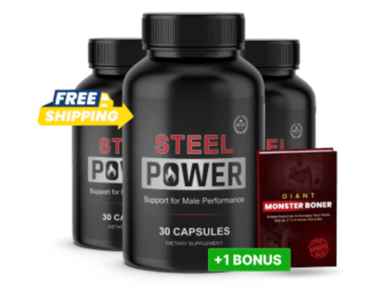 SteelPower Capsules for Male Performance: Honest Review, Ingredients & Official Purchase Guide