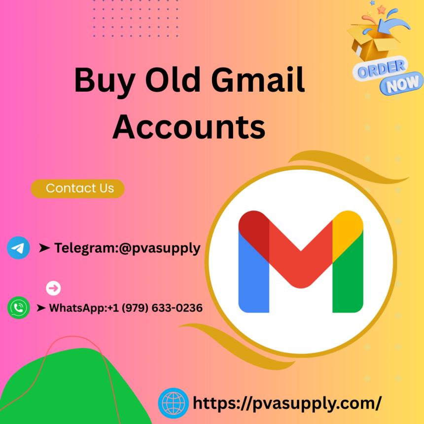 Buy Old Gmail Account with Trusted Reputation