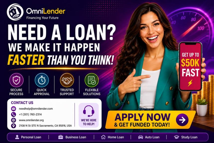 Boost Your Trading Power with a 50k Omnilender Advance