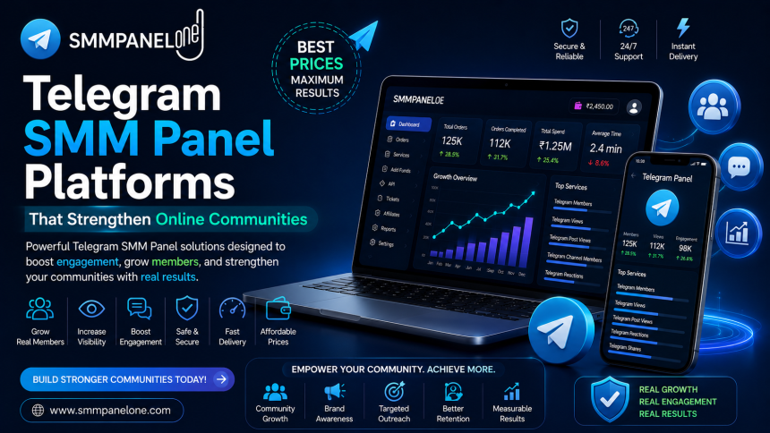 Telegram SMM Panel Platforms That Strengthen Online Communities