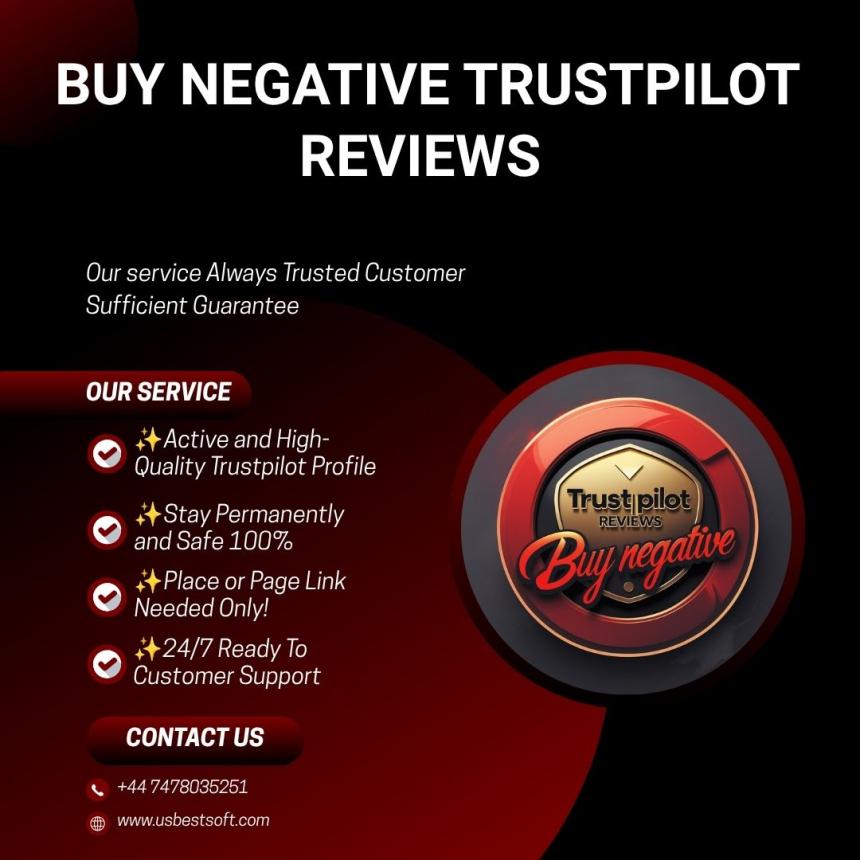 Buy Negative Trustpilot Reviews