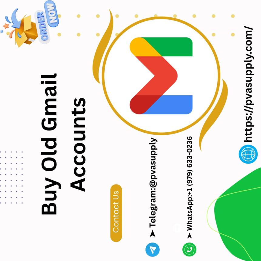 Buy Old Gmail Accounts for Long Term Use