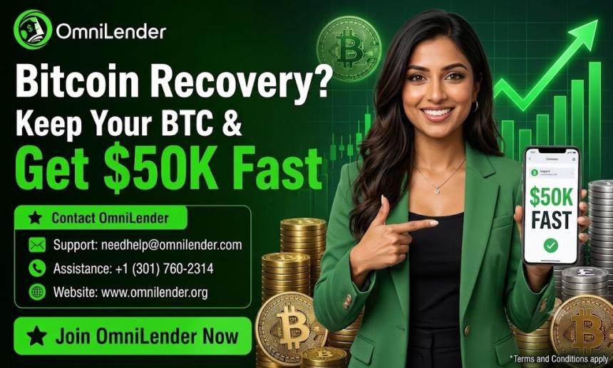 Get Trade-Ready Capital: 50k Crypto Loans from Omnilender