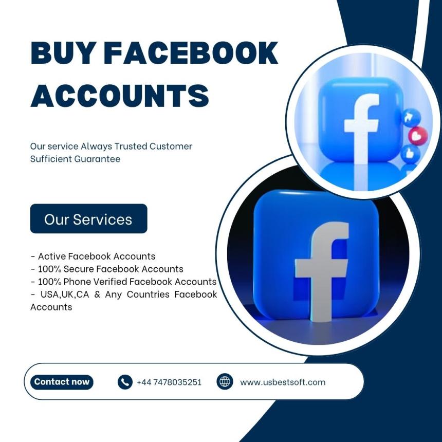 Buy Facebook Accounts