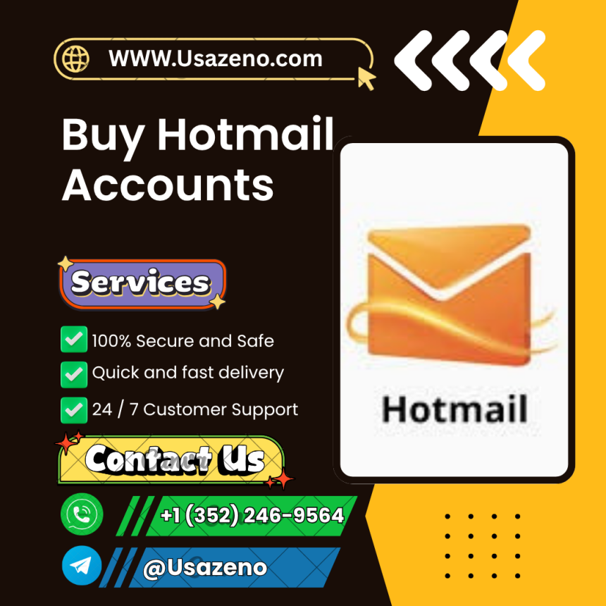 Buy Hotmail accounts