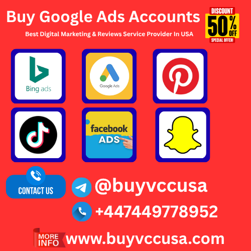 Buy Google Ads Accounts Online – Trusted Accounts for Marketers