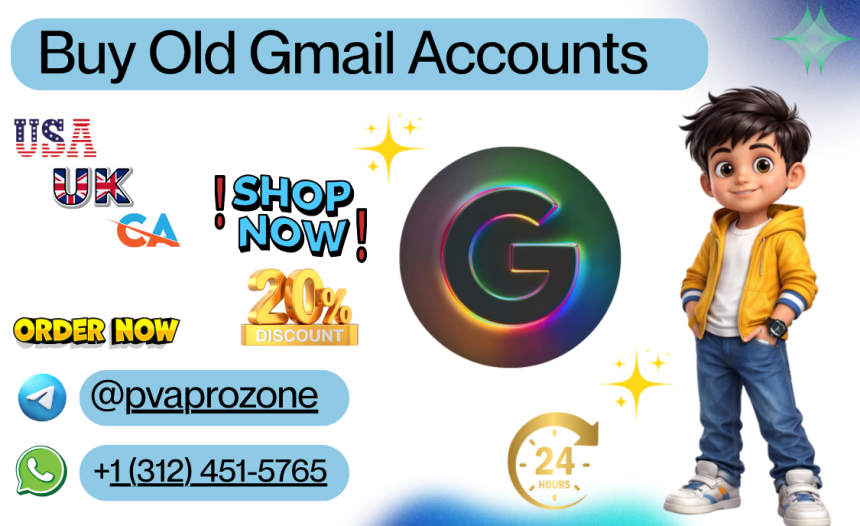 11 Best Sites To Buy Old Gmail Accounts (PVA & Aged)