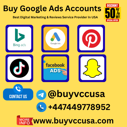Buy Google Ads Accounts – Effective Solutions for Advertisers