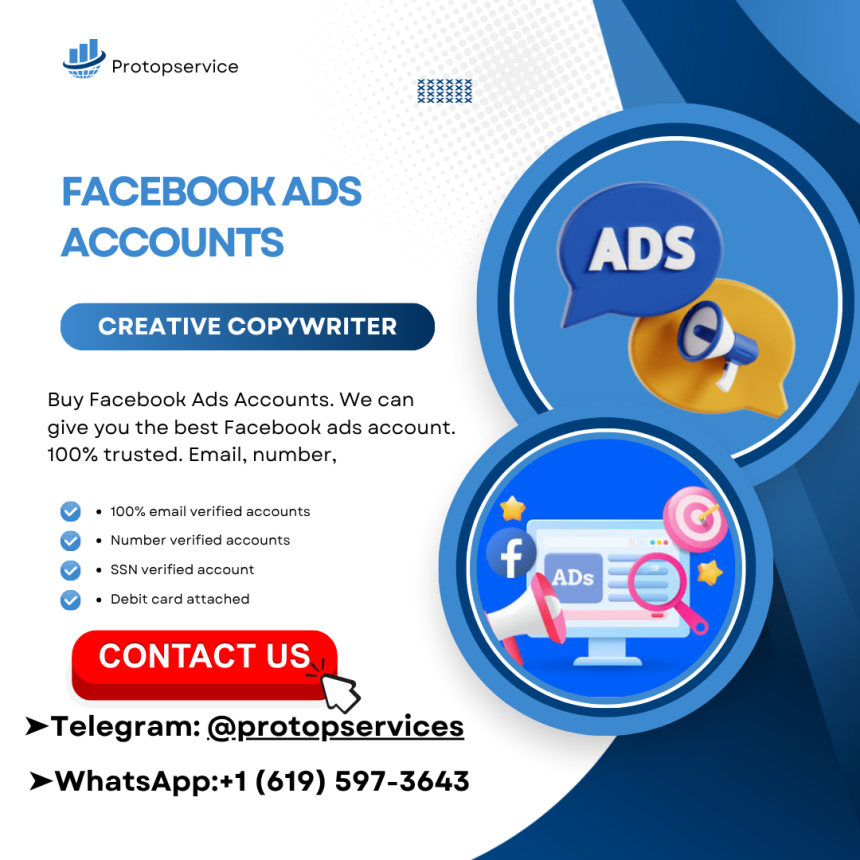 Where to Buy Trusted Facebook Ads Accounts with Secure . in 2026
