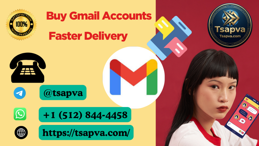 Buy Gmail Accounts Faster Delivery