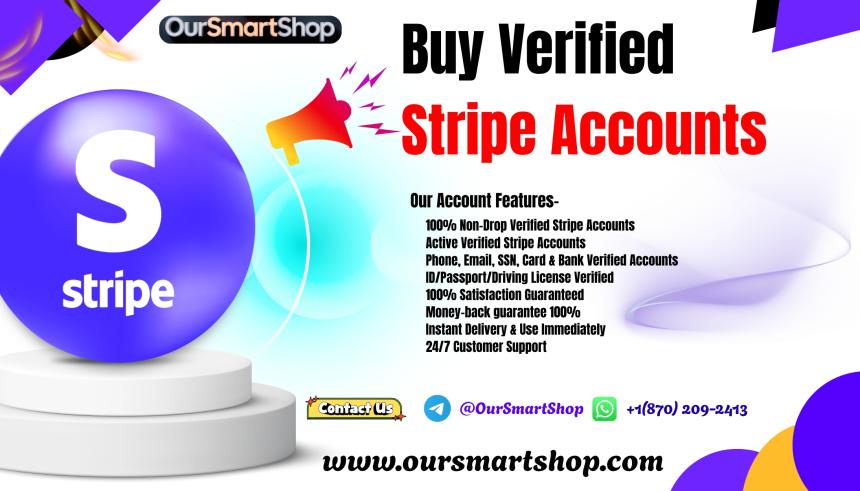 Best 4 Websites to Buy Verified Stripe Accounts in USA