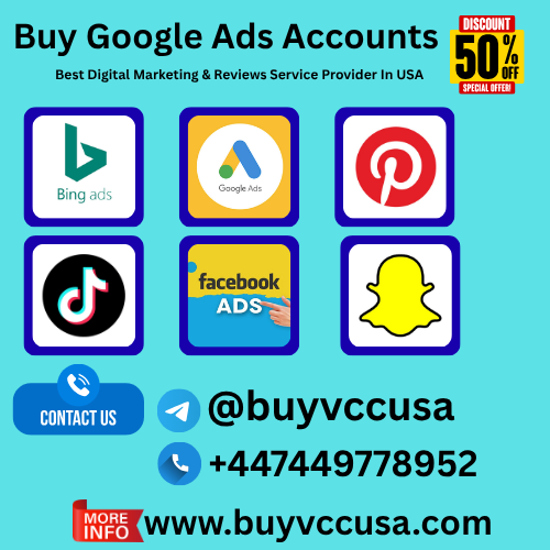Buy Google Ads Accounts: Everything You Need to Know Before Getting Started