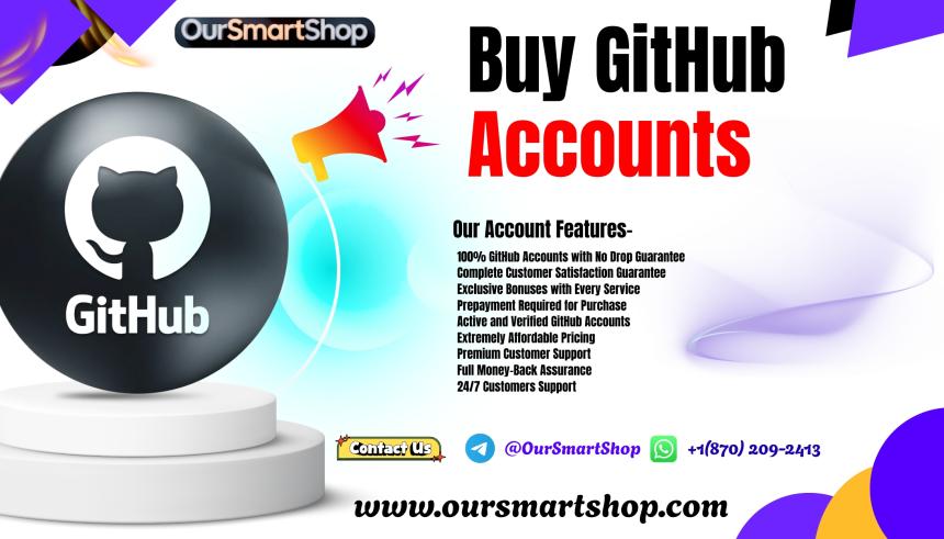 Best 4 Websites to Buy GitHub Accounts in USA