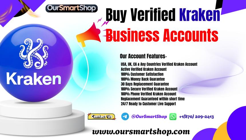 Best 4 Websites to Buy Verified Kraken Business Accounts in USA