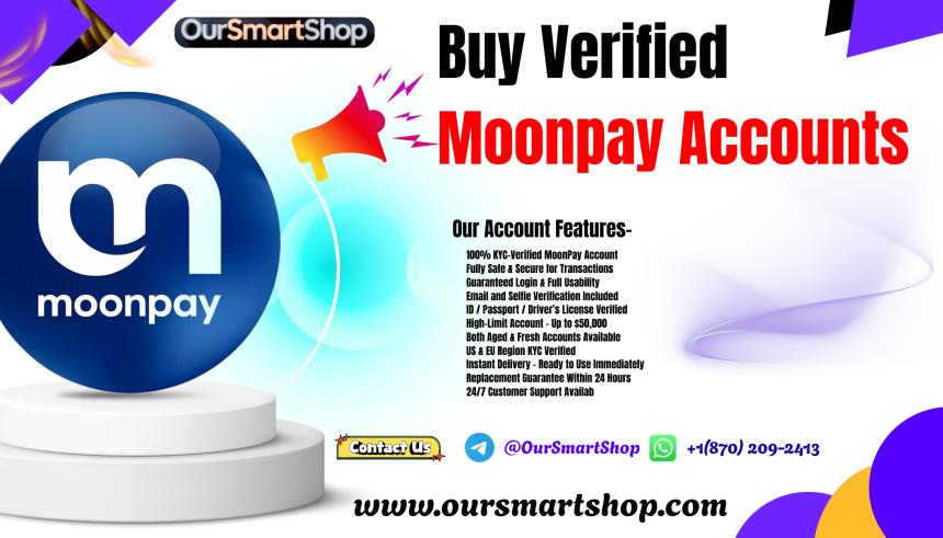 Best 4 Websites to Buy Verified Moonpay Accounts in USA