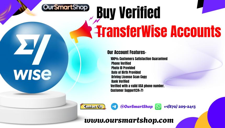 Best 4 Websites to Buy Verified TransferWise Accounts in USA