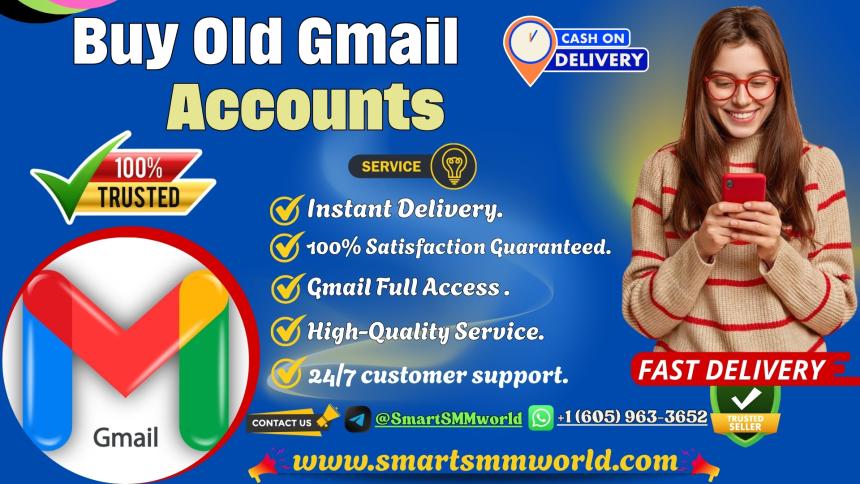 Buy G,et Bulk Old Gmail Accounts​ in 2014: Trusted Site