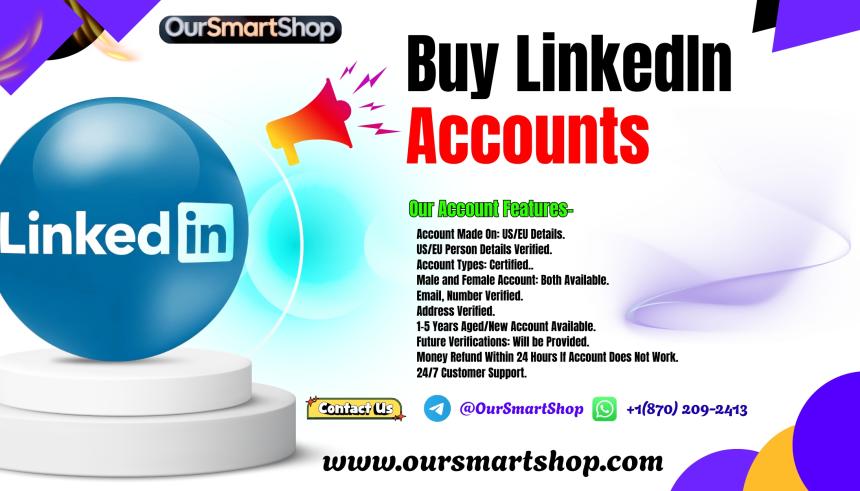 Best 4 Websites to Buy LinkedIn Accounts in USA