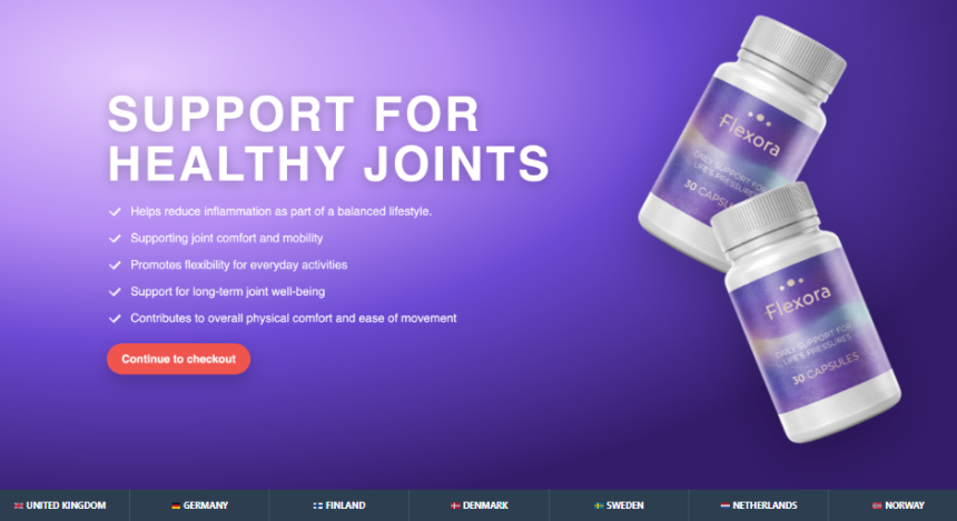 Flexora Joint Support Review UK – Better Daily Mobility
