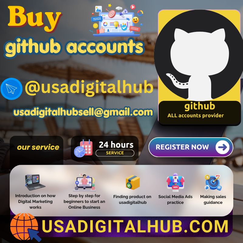 How to Safely Buying Old GitHub Accounts Without Risk