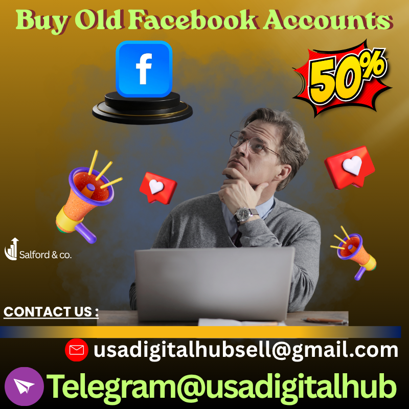Top 46 Websites to Buy Aged Facebook Accounts for