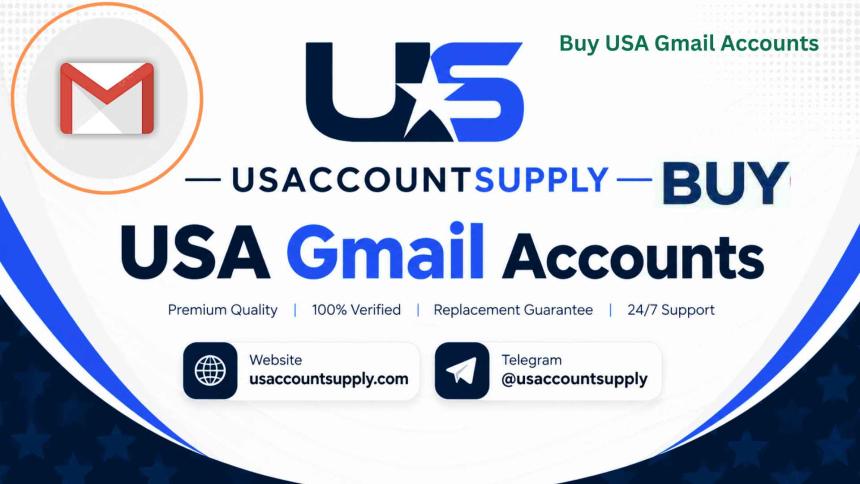 Purchase USA Gmail Accounts from usaccountsupply.com for secure and prompt delivery.