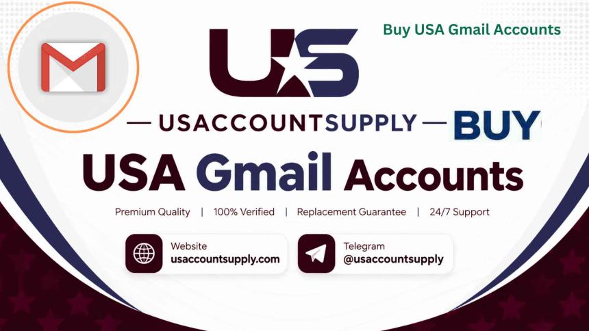Best Cheap Website to Buy USA Gmail Accounts in 2034 - usaccountsupply.com