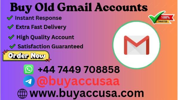 Top Marketplace to Buy Old Gmail Accounts with 15-Day Support – Safe & Scalable Options