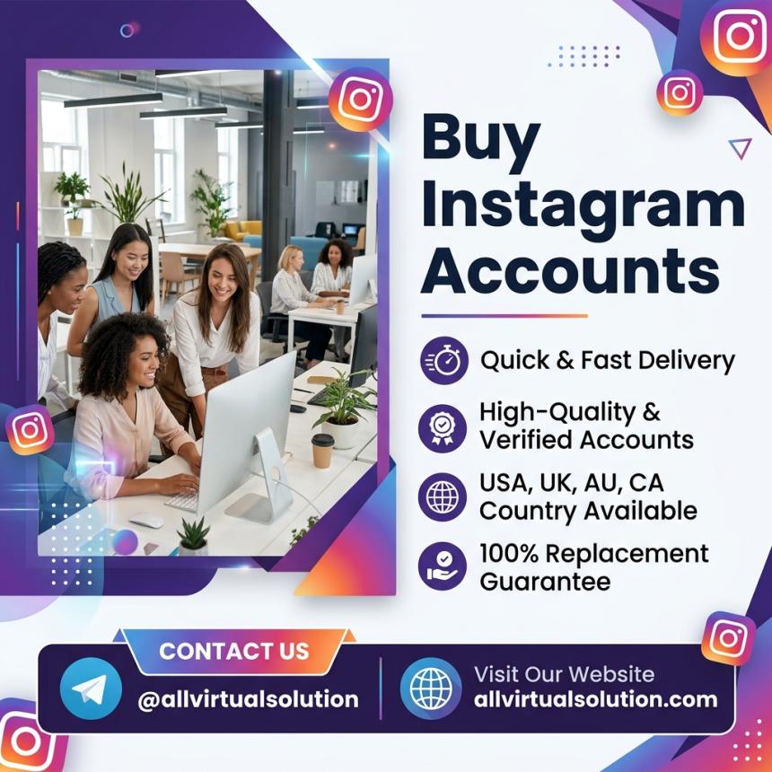 90346# Buy Instagram Accounts From allvirtualsolution.com in 2031
