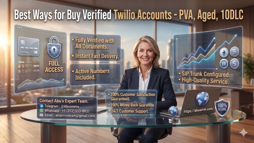 120 Top Deals for Buy Verified Twilio Accounts - PVA, 2FA