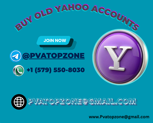 Top 5 Websites to Buy Old Yahoo Accounts In the modern ...2026