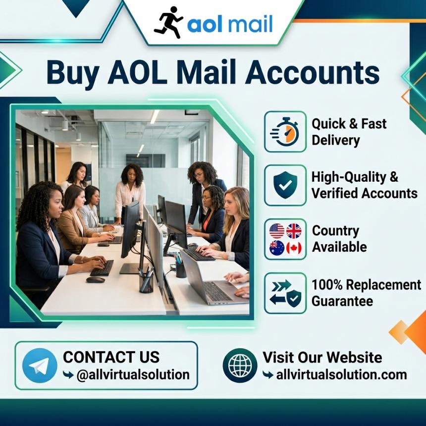 N. 56478921 Buy AOL Mail Accounts From allvirtualsolution.com in 2055