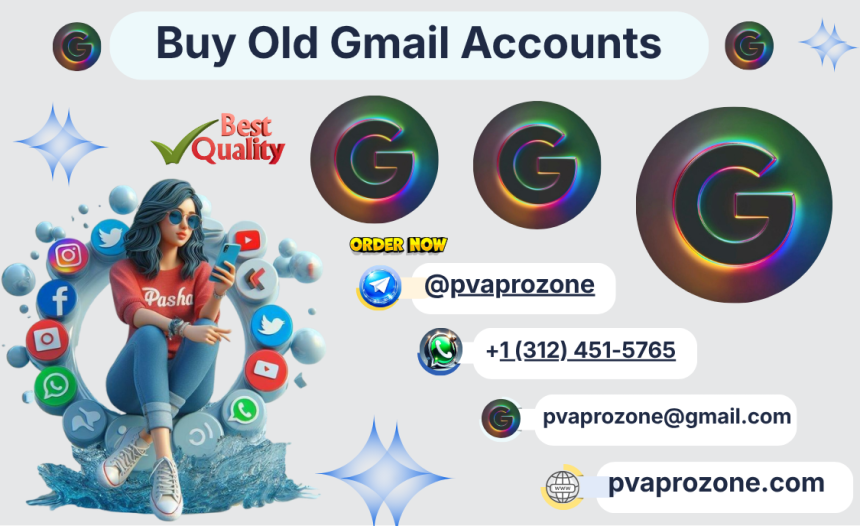 Top Sites to Buy Old Gmail Accounts in the USA for Business ...